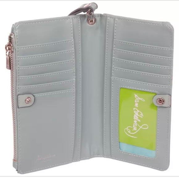 Sam Edelman Sabela Phone Wallet Wristlet NWT - Picture 3 of 5